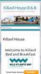 Mobile Screenshot of killavilhouse.com